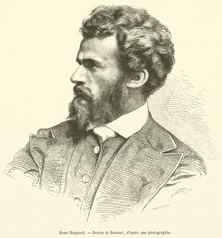 Henri Regnault (gravyr) av French School