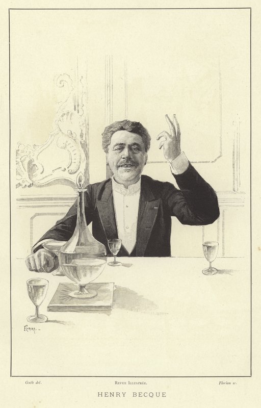 Henry Becque, fransk dramatiker av French School