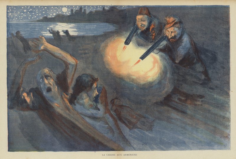 Illustration för Le Rire av French School