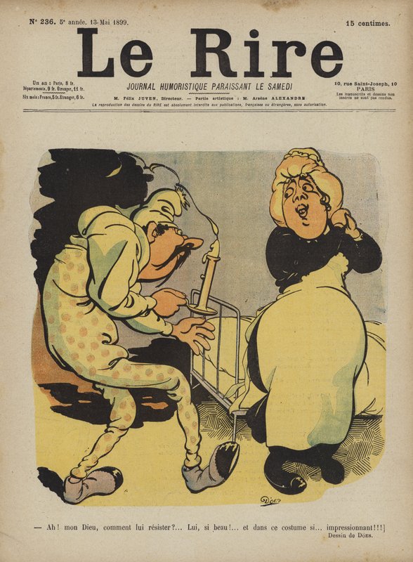 Illustration för Le Rire av French School