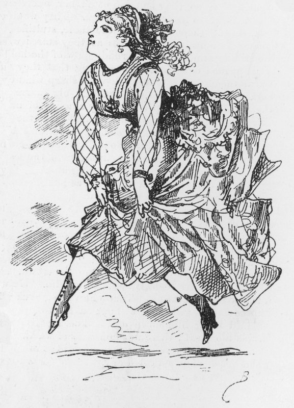 Illustration till The Assommoir, A Realistic Novel, av Emile Zola (gravyr) av French School