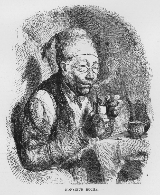 Illustration till The Assommoir, A Realistic Novel, av Emile Zola (gravyr) av French School