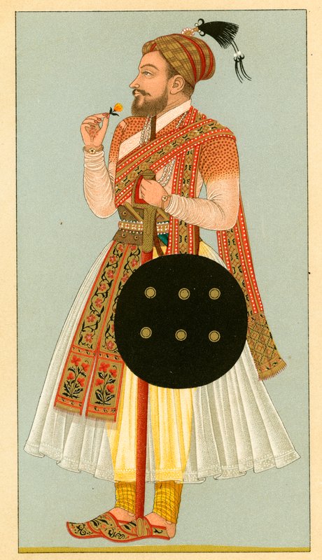 Kostym från Indien av French School