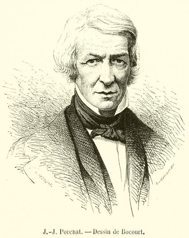 J-J Porchat (gravyr) av French School