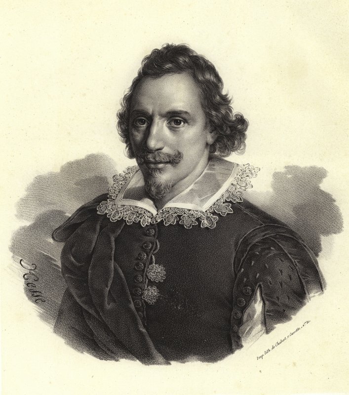 Jacob van Oost den yngre, flamländsk konstnär av French School