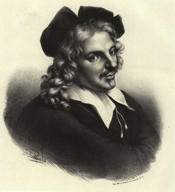 Jan Steen, holländsk konstnär av French School