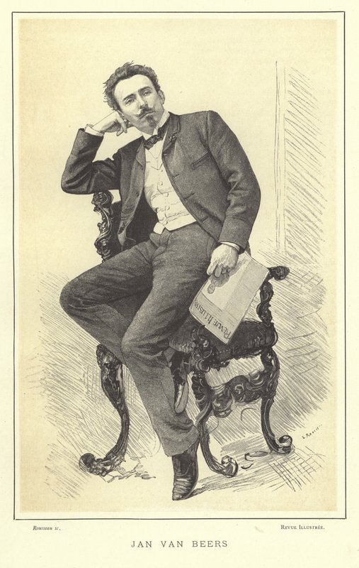 Jan van Beers, belgisk konstnär av French School