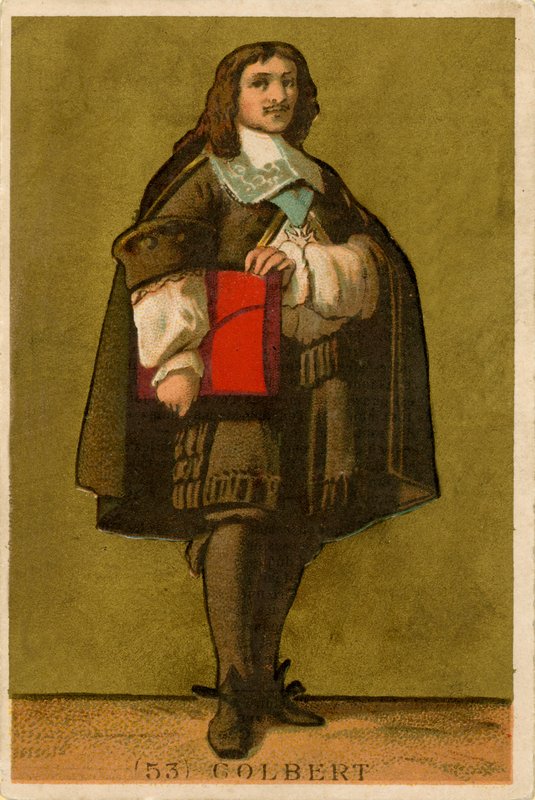 Jean-Baptiste Colbert av French School