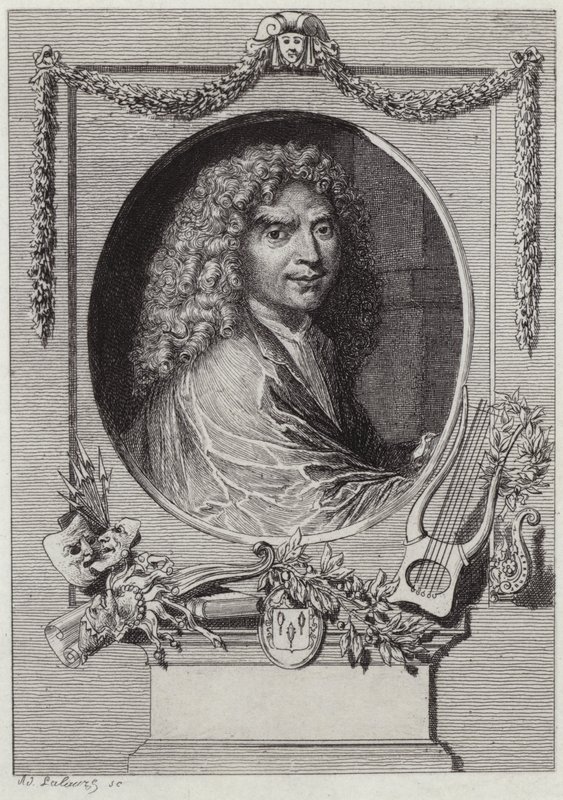 Jean-Baptiste Poquelin av French School