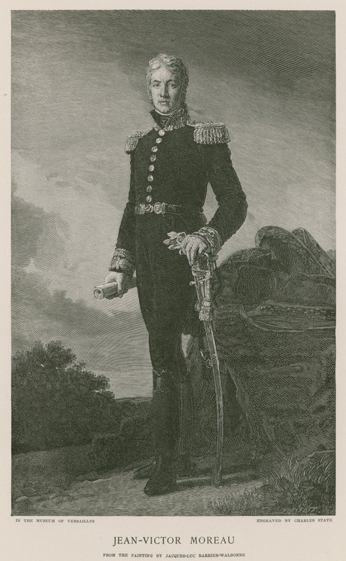 Jean-Victor Moreau av French School