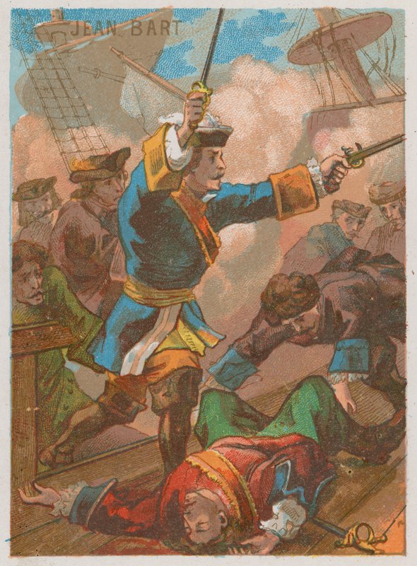 Jean Bart och nioåriga kriget av French School