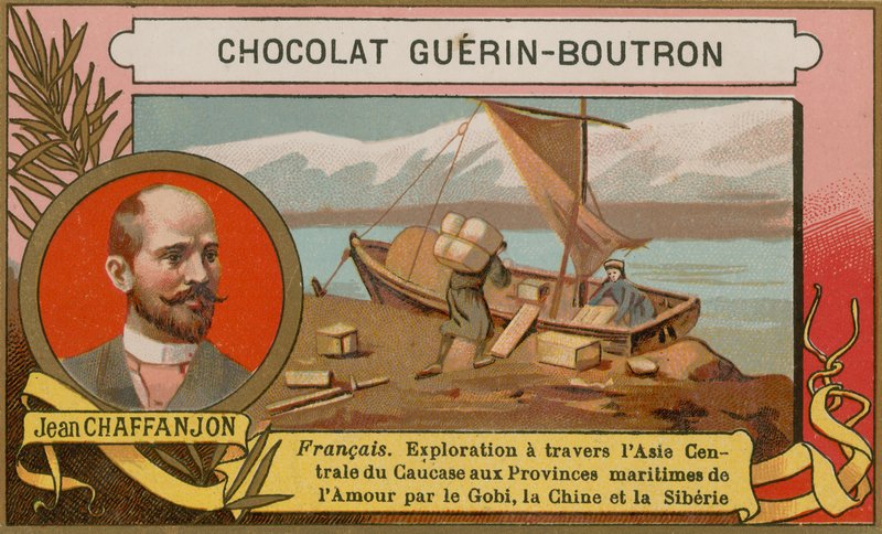 Jean Chaffanjon, fransk upptäcktsresande från 1800-talet av French School