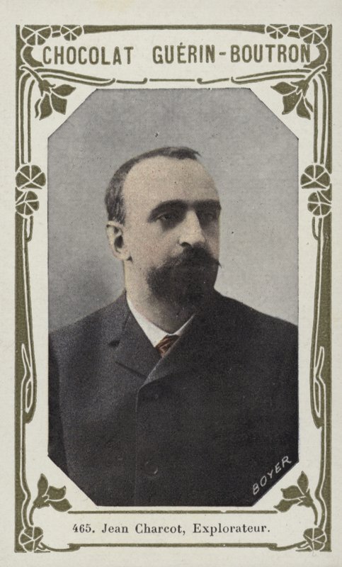 Jean Charcot, Explorer (färgad bild) av French School