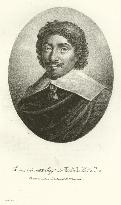 Jean Louis Guez, Lord of Balzac av French School