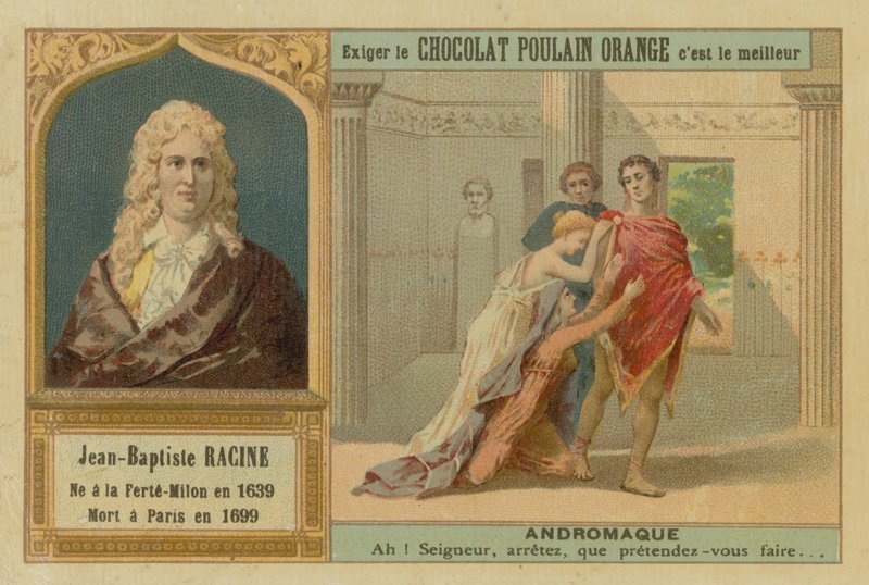 Jean Racine, fransk dramatiker av French School