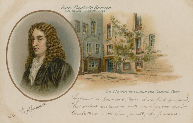 Jean Racine, fransk dramatiker av French School
