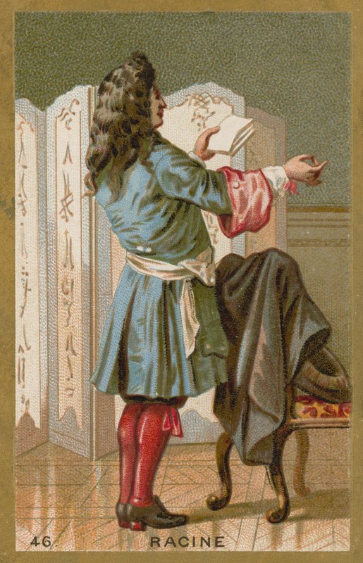 Jean Racine, fransk dramatiker av French School