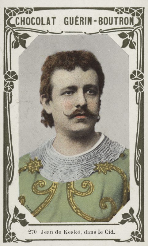Jean de Keske, i Cid (färgad bild) av French School