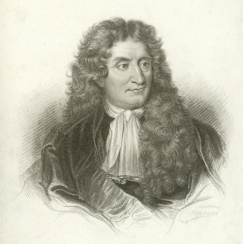 Jean de la Fontaine (gravyr) av French School
