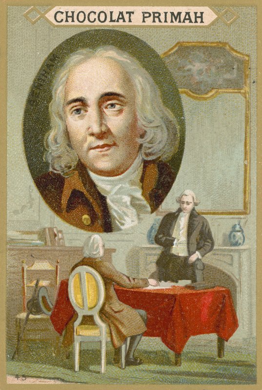 Jeremy Bentham, engelsk filosof av French School