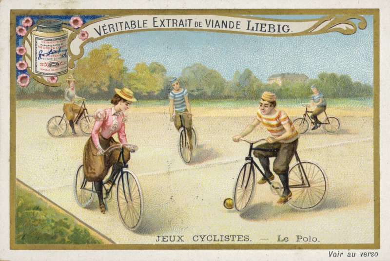 Cykelspel, spela polo av French School