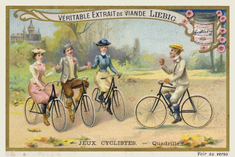 Cykelspel, Square Dancing av French School