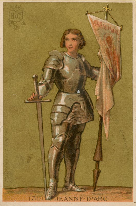 Joan av Arc av French School
