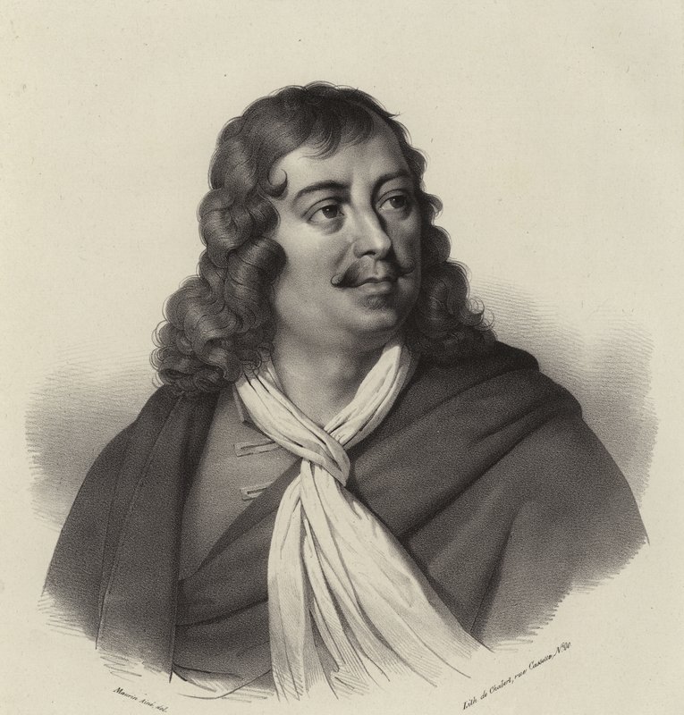 Johannes Lingelbach, holländsk konstnär av French School