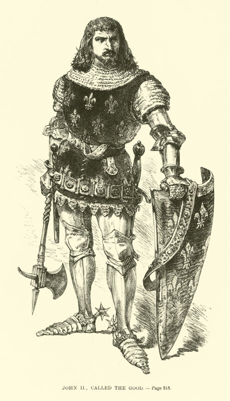 Johannes II, kallad den Gode av French School