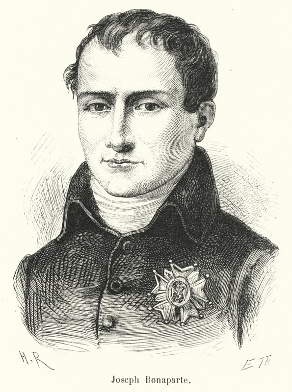 Joseph Bonaparte (gravyr) av French School