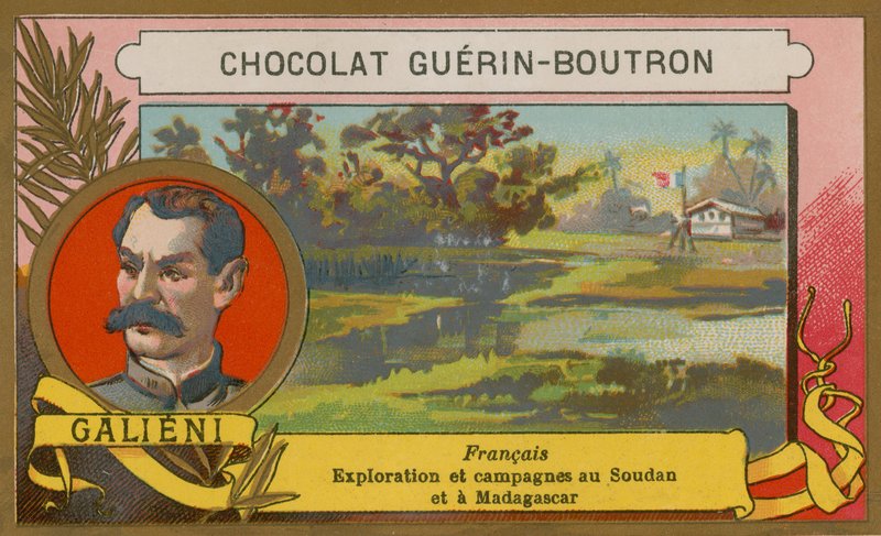 Joseph Gallieni, fransk soldat och kolonialadministratör av French School