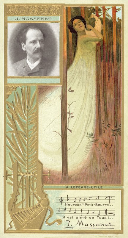 Jules Massenet, A Lefevre-Hidden (färgade medlemmar) av French School
