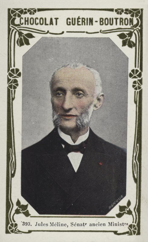 Jules Meline, senator tidigare minister (färgad bild) av French School
