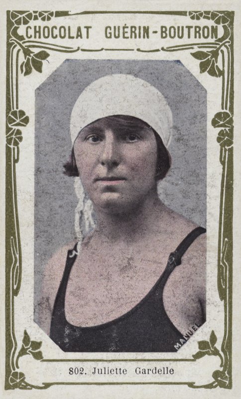 Juliette Gardelle (färgfoto) av French School