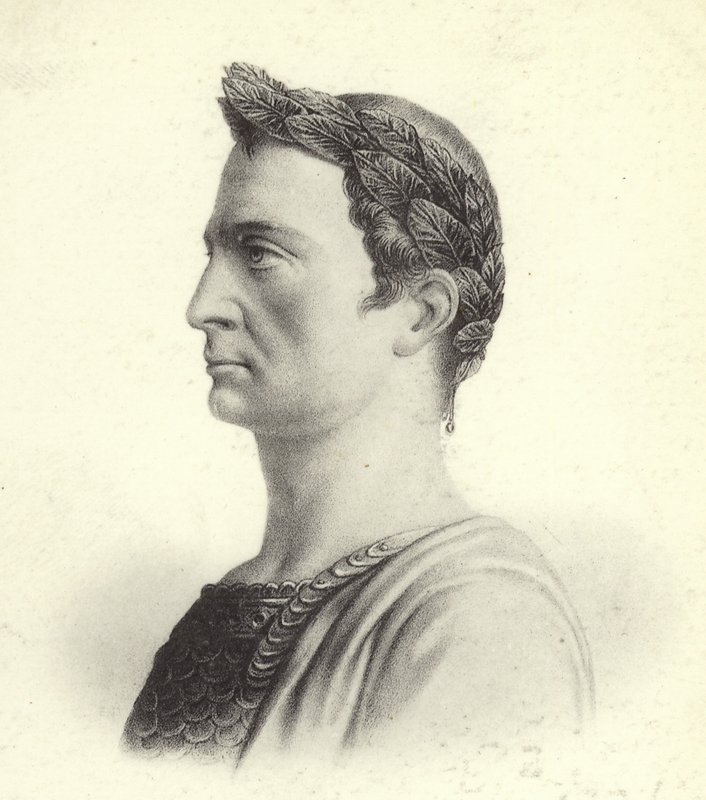 Julius Caesar av French School