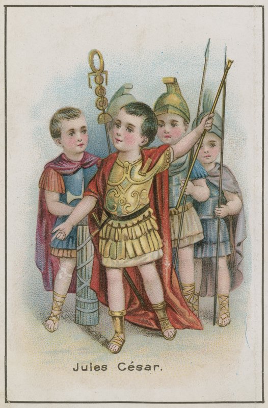 Julius Caesar av French School