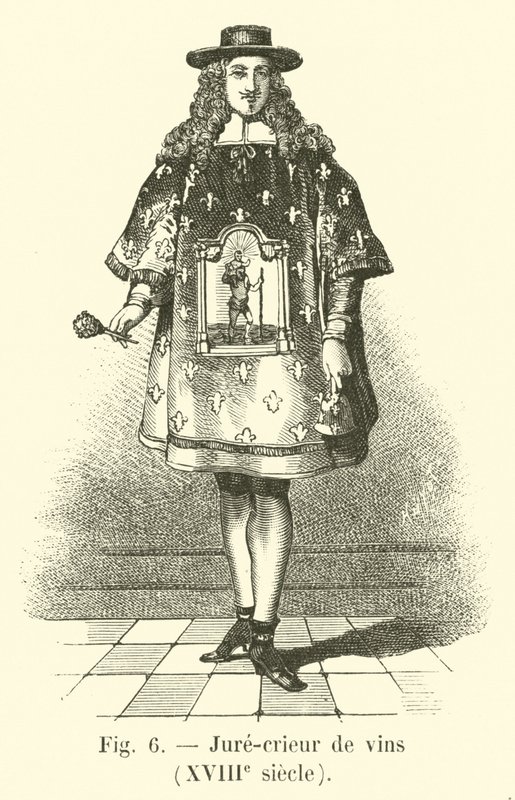 Vinsvärrande, 1700-tal av French School