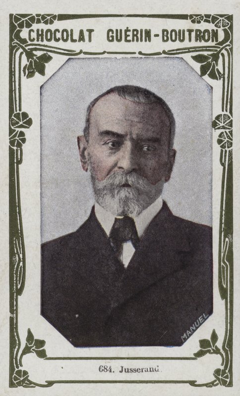 Jusserand (färgad bild) av French School