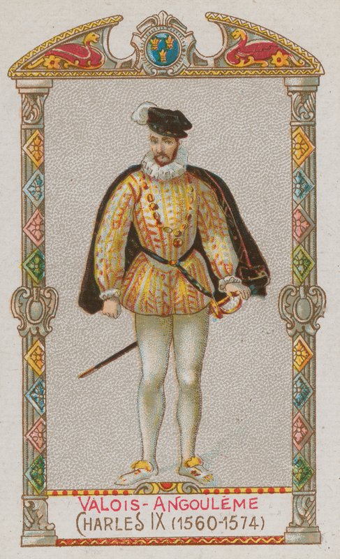 Kung Karl IX av Frankrike av French School