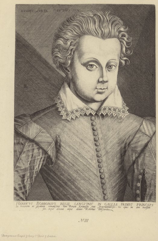 kung Henrik IV av Frankrike av French School