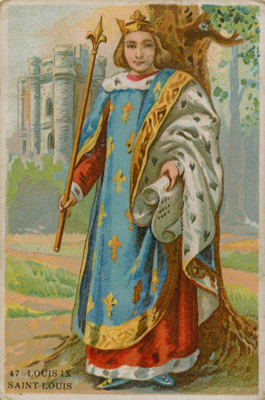 Kung Ludvig IX, Sankt Ludvig av French School