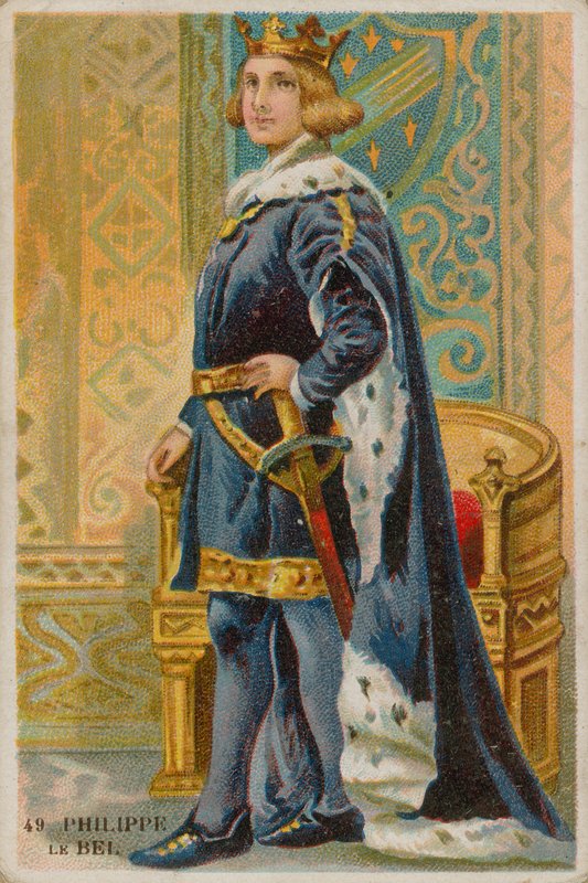 Kung Philippe IV av French School