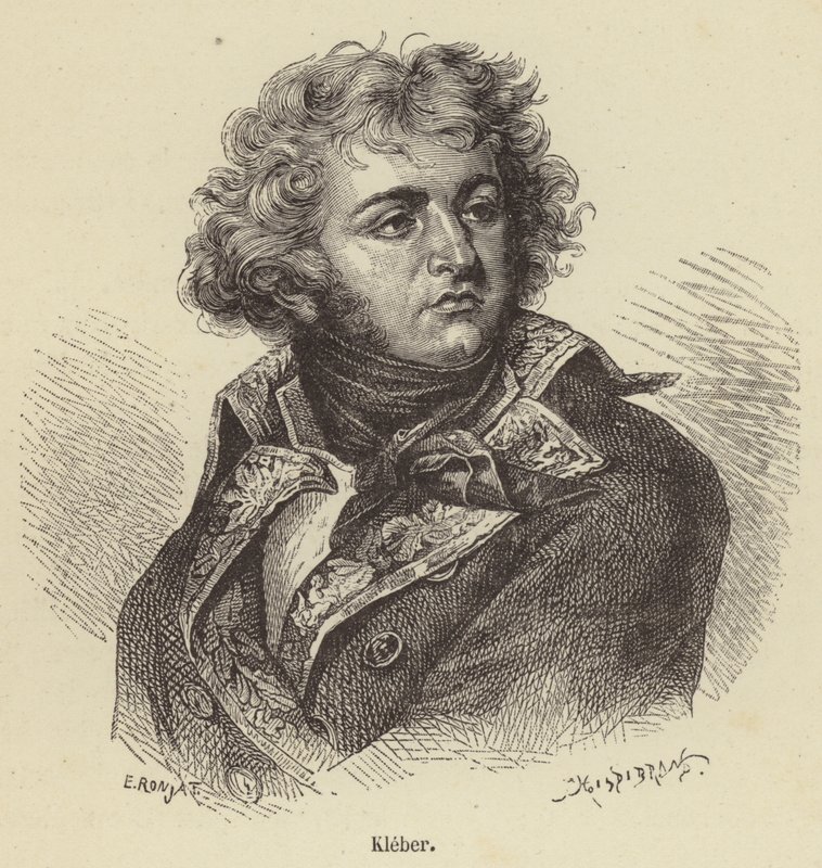 Kleber (gravyr) av French School