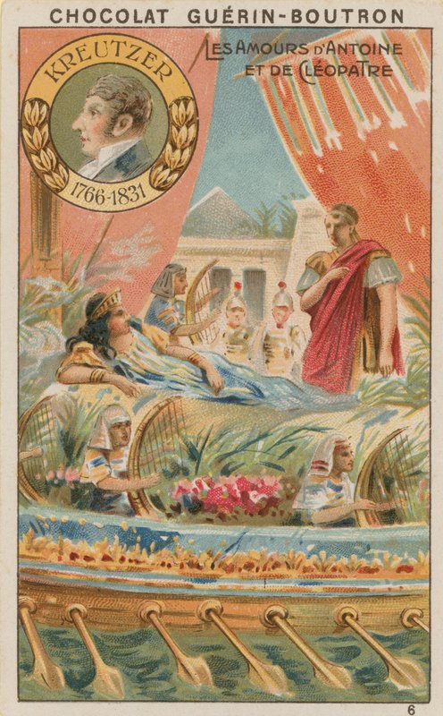Kreutzer, Antoine och Cleopatras kärlekar av French School