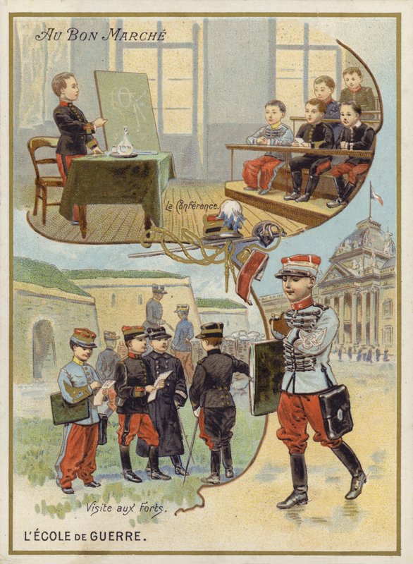 Krigsskolan av French School