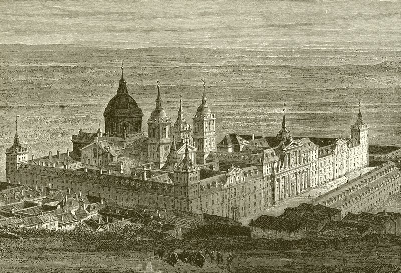 LEscurial av French School