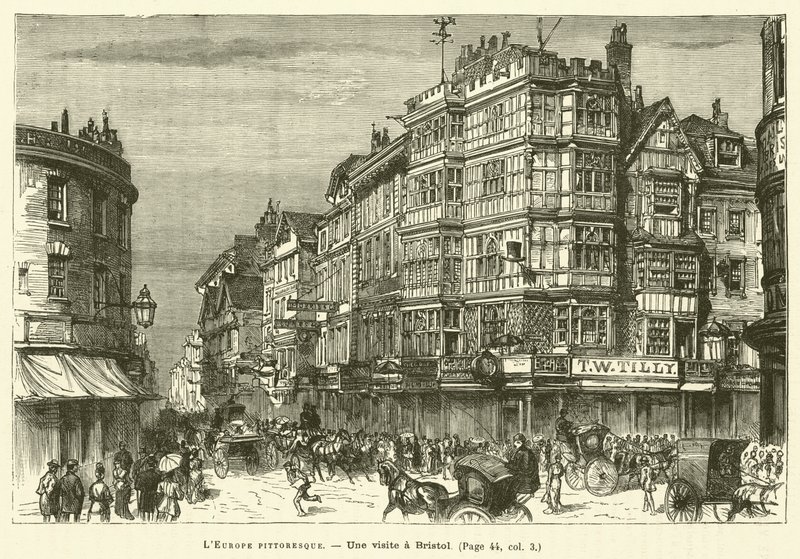 Pittoreska Europa (gravyr) av French School