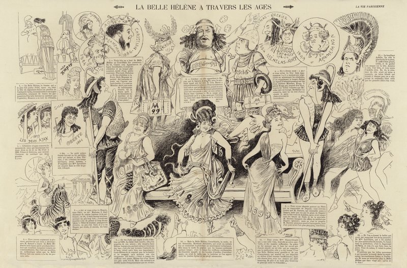 La Belle Helene genom tiderna av French School