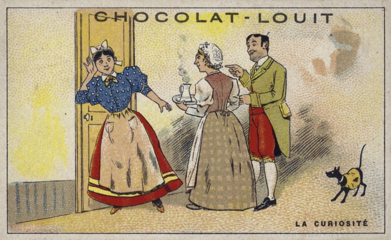La Curiosite av French School