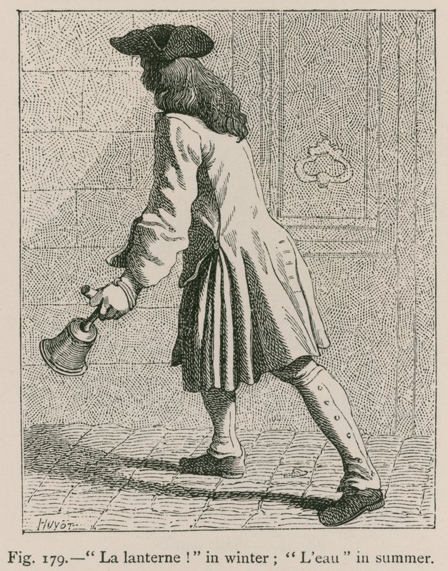 La Lanterne! på vintern; Leau på sommaren av French School